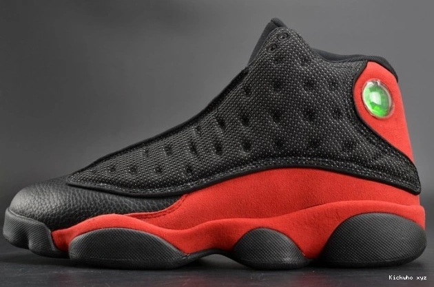 black red  Air 13 414571-004 mens Jordan RetroBred 0714